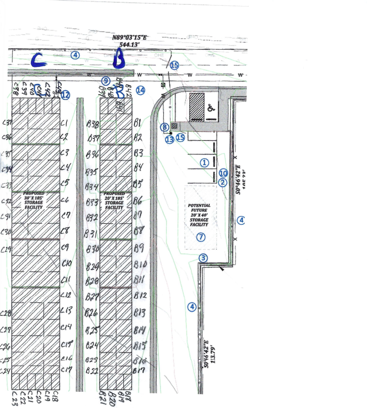 secured units in Pueblo, CO